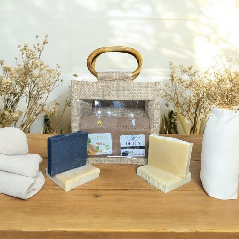Coffret de savons naturels