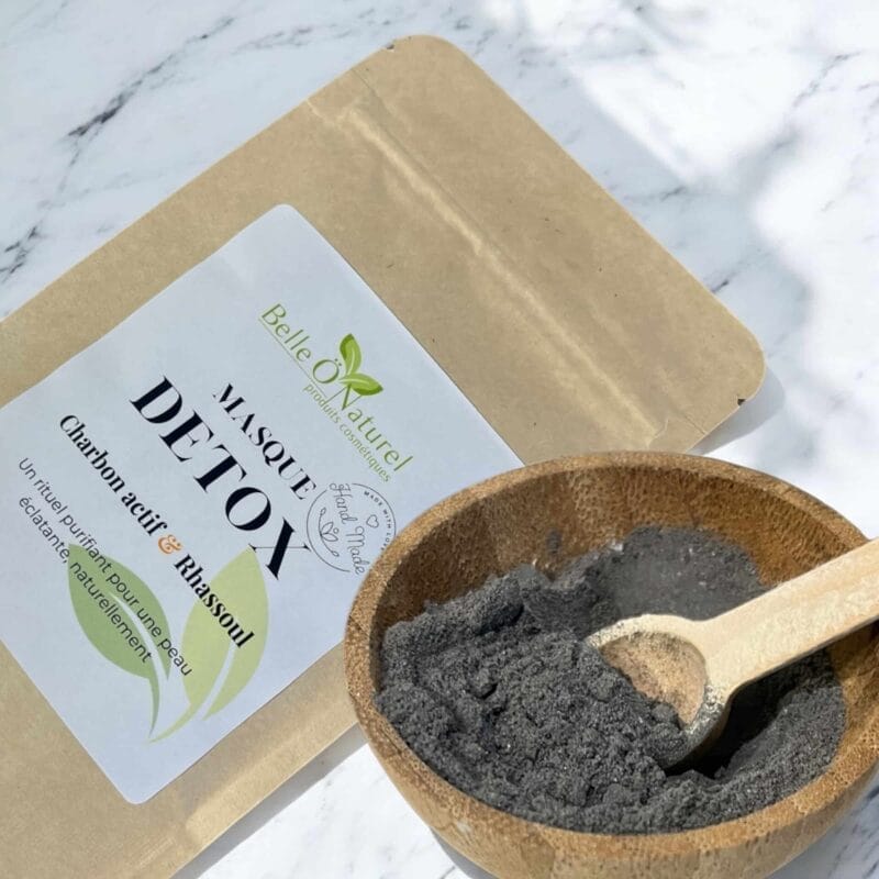 Masque Détox Charbon actif & Rhassoul