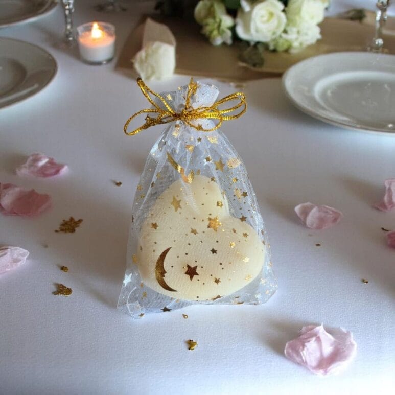 coeur de savon, idée cadeau