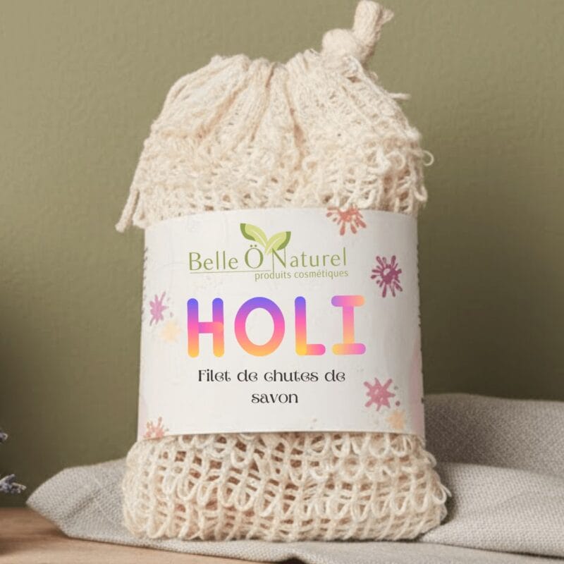 Chutes de Savon Holi – Douceur Bio & Parfum Nag Champa